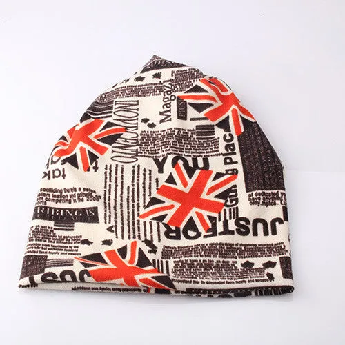 arrival 2 Use Cap Knitted Scarf & Winter Hats for Women Letter Beanies Women Hip-hot Skullies girls Gorros women Beanies