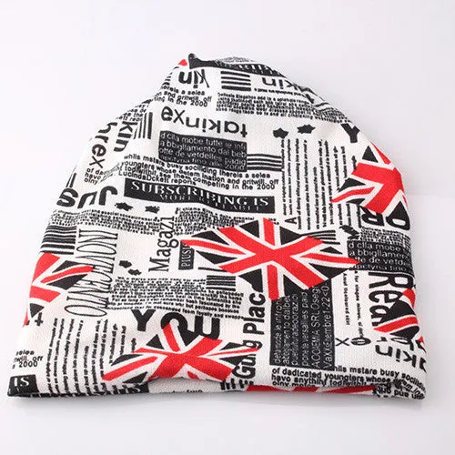 arrival 2 Use Cap Knitted Scarf & Winter Hats for Women Letter Beanies Women Hip-hot Skullies girls Gorros women Beanies