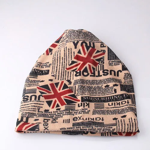 arrival 2 Use Cap Knitted Scarf & Winter Hats for Women Letter Beanies Women Hip-hot Skullies girls Gorros women Beanies