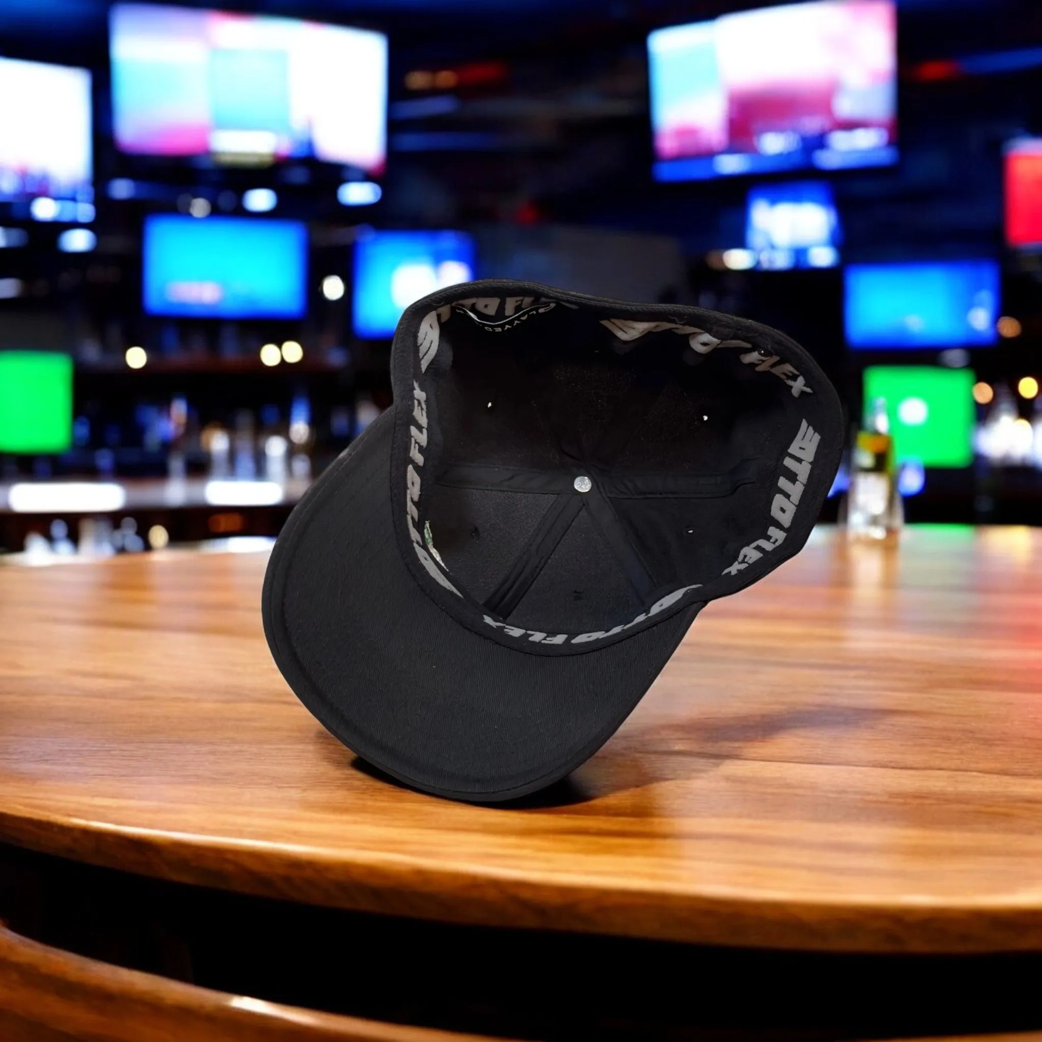 Backdoor Fitted Hat