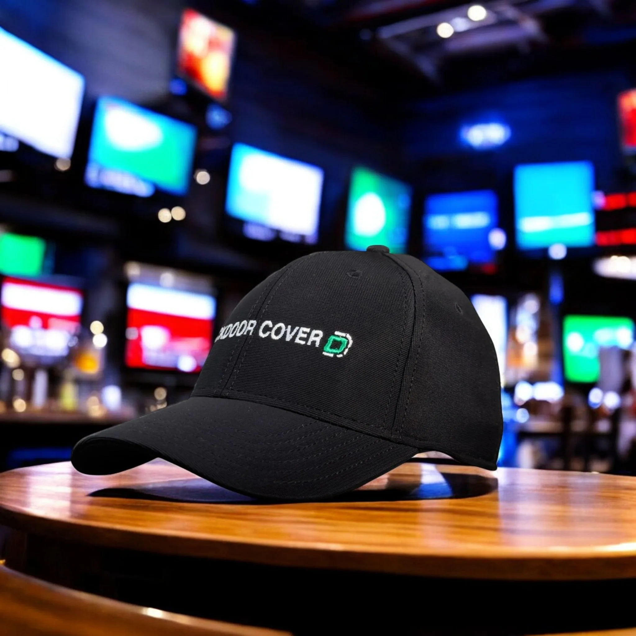Backdoor Fitted Hat