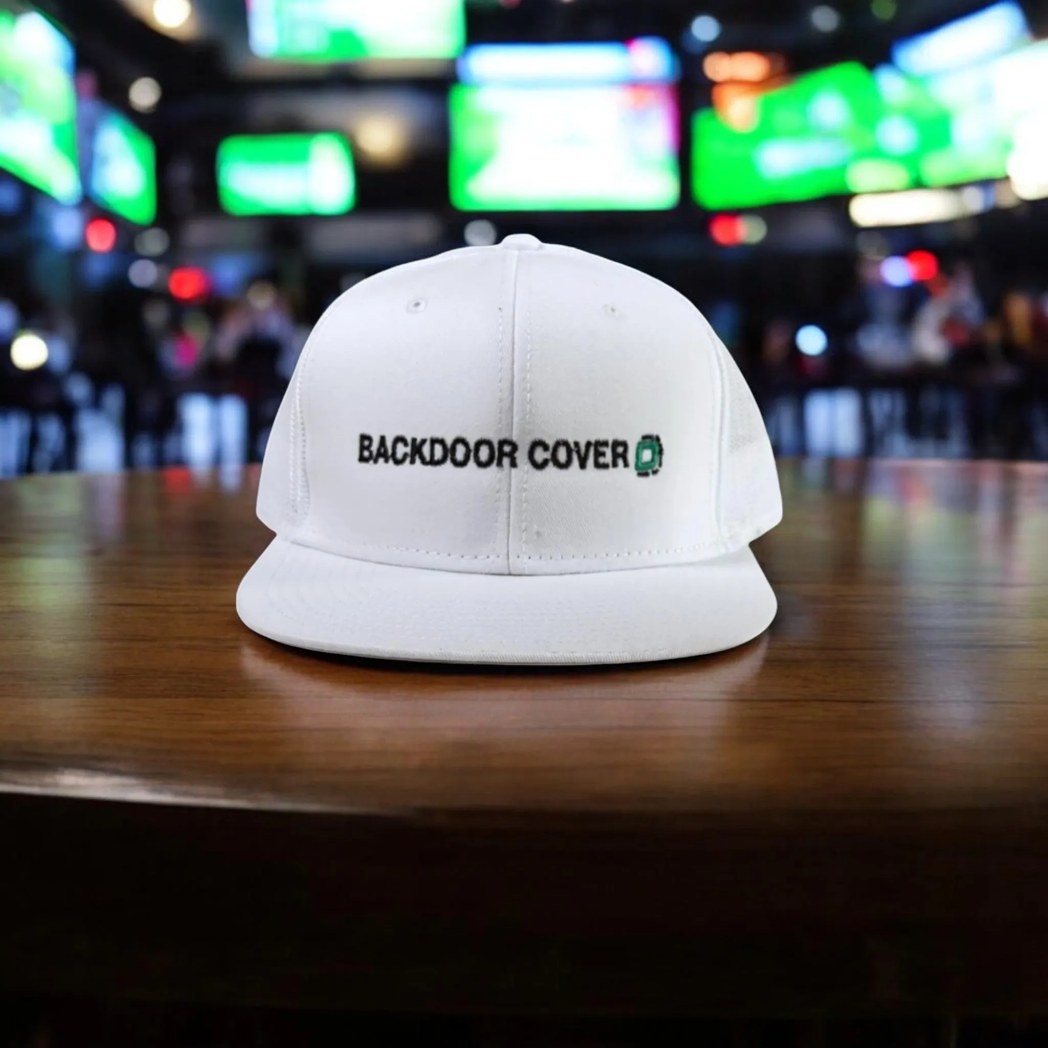Backdoor Fitted Hat