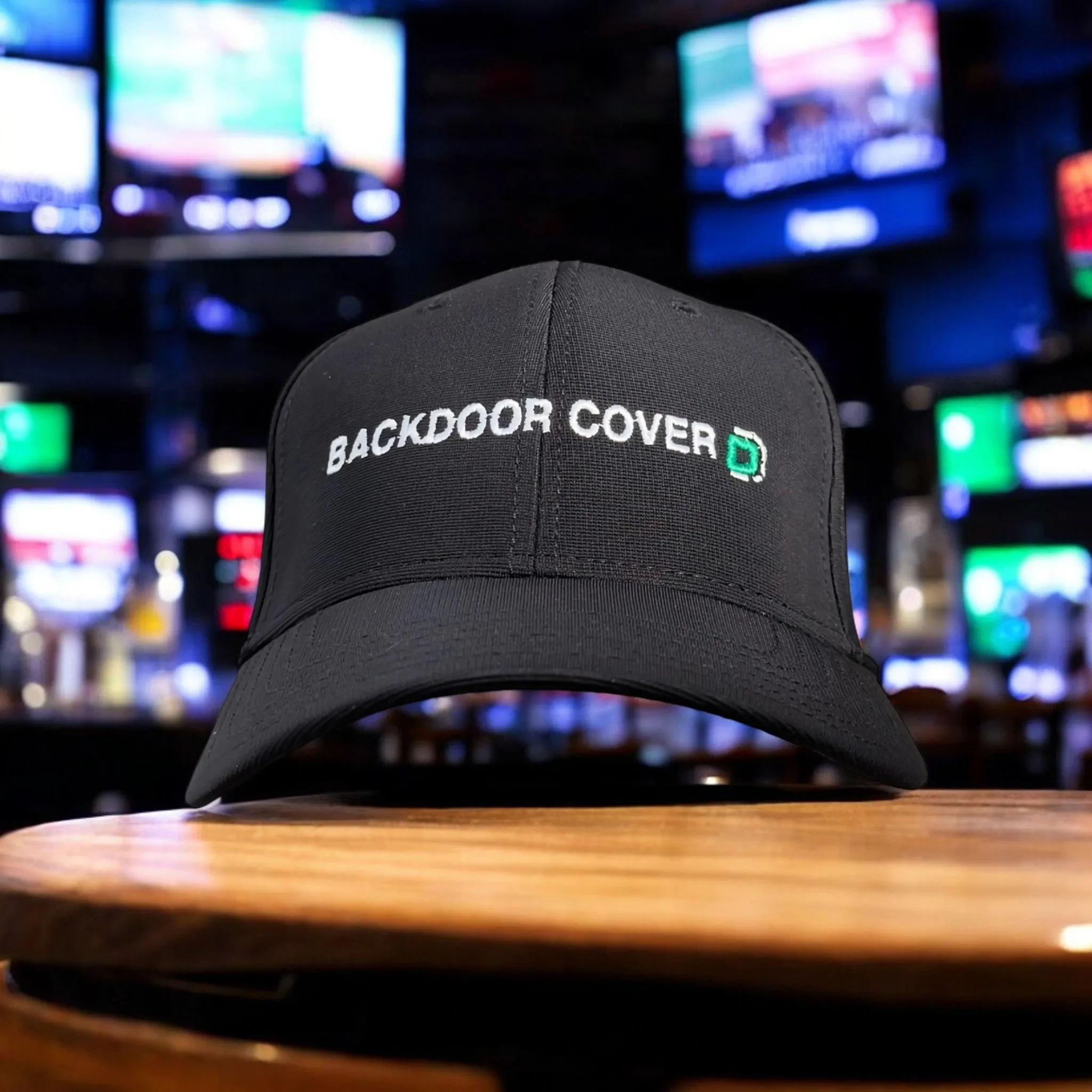 Backdoor Fitted Hat