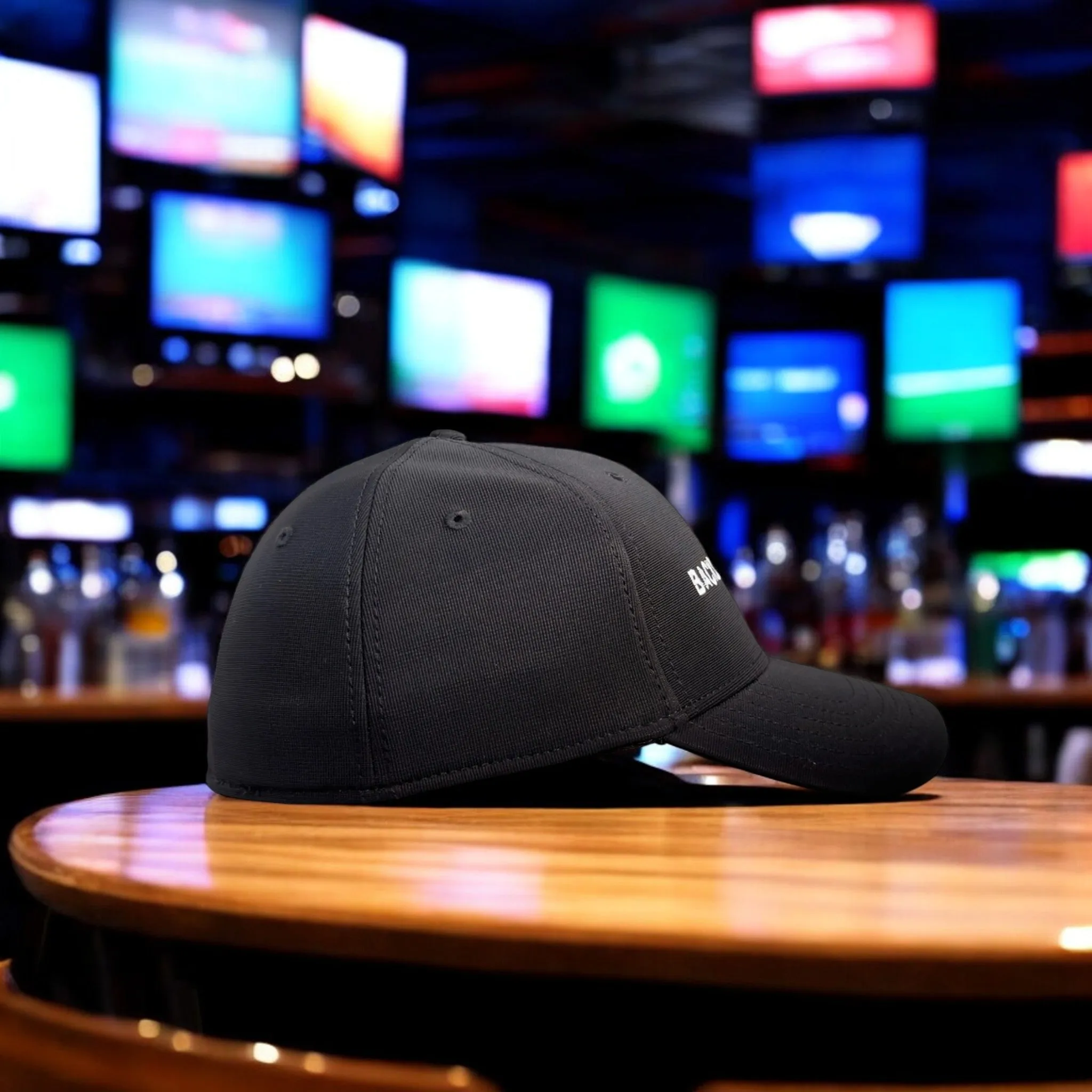 Backdoor Fitted Hat