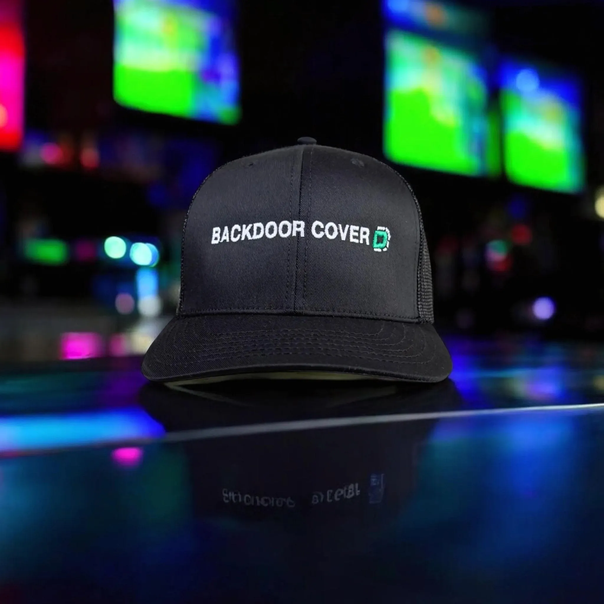 Backdoor Trucker Hat