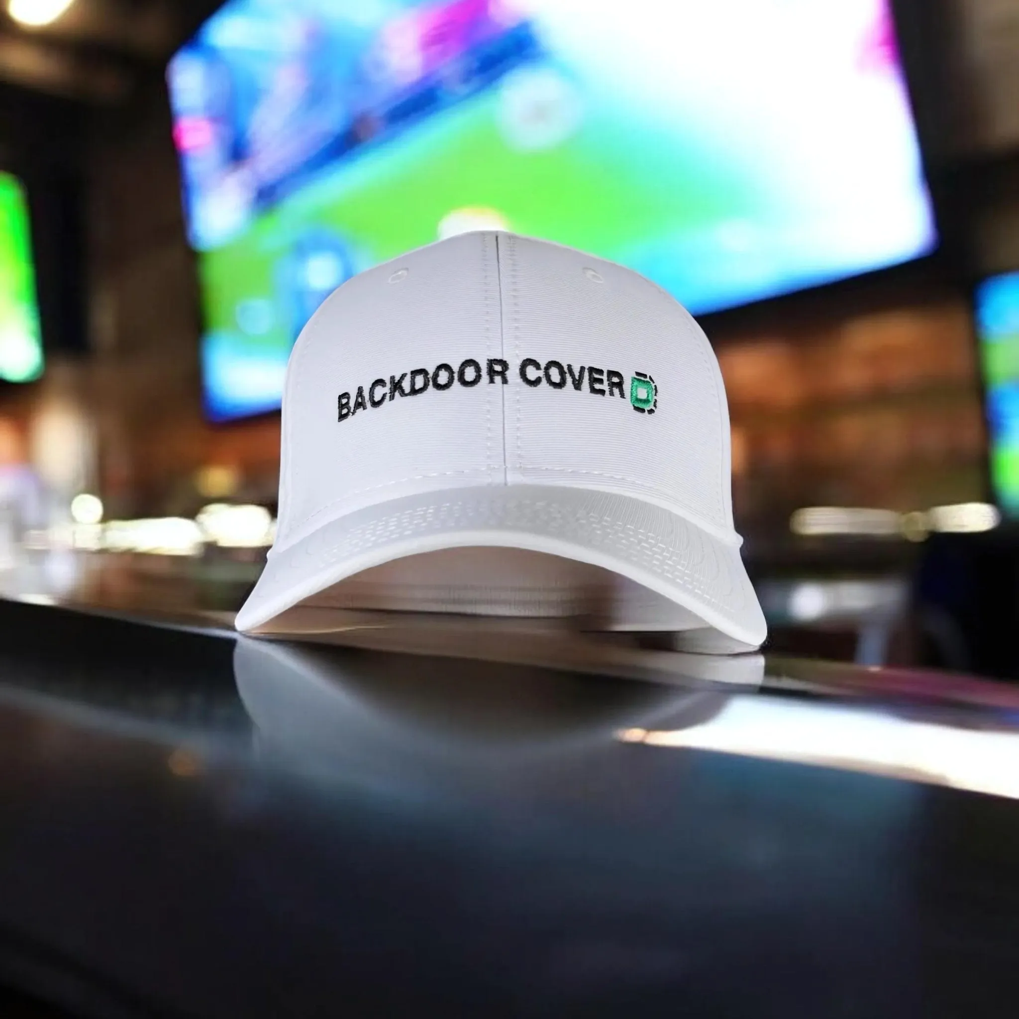 Backdoor Trucker Hat