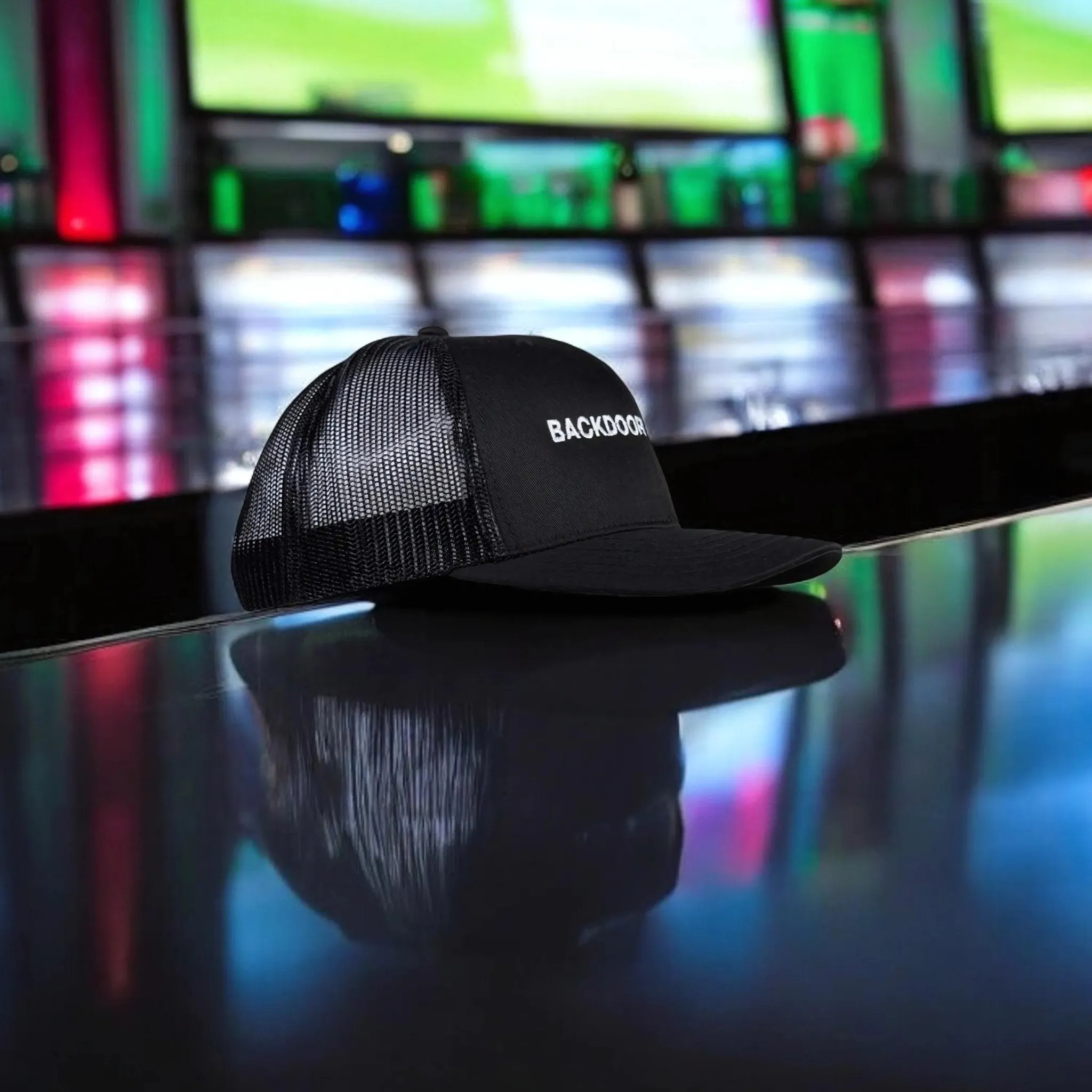 Backdoor Trucker Hat