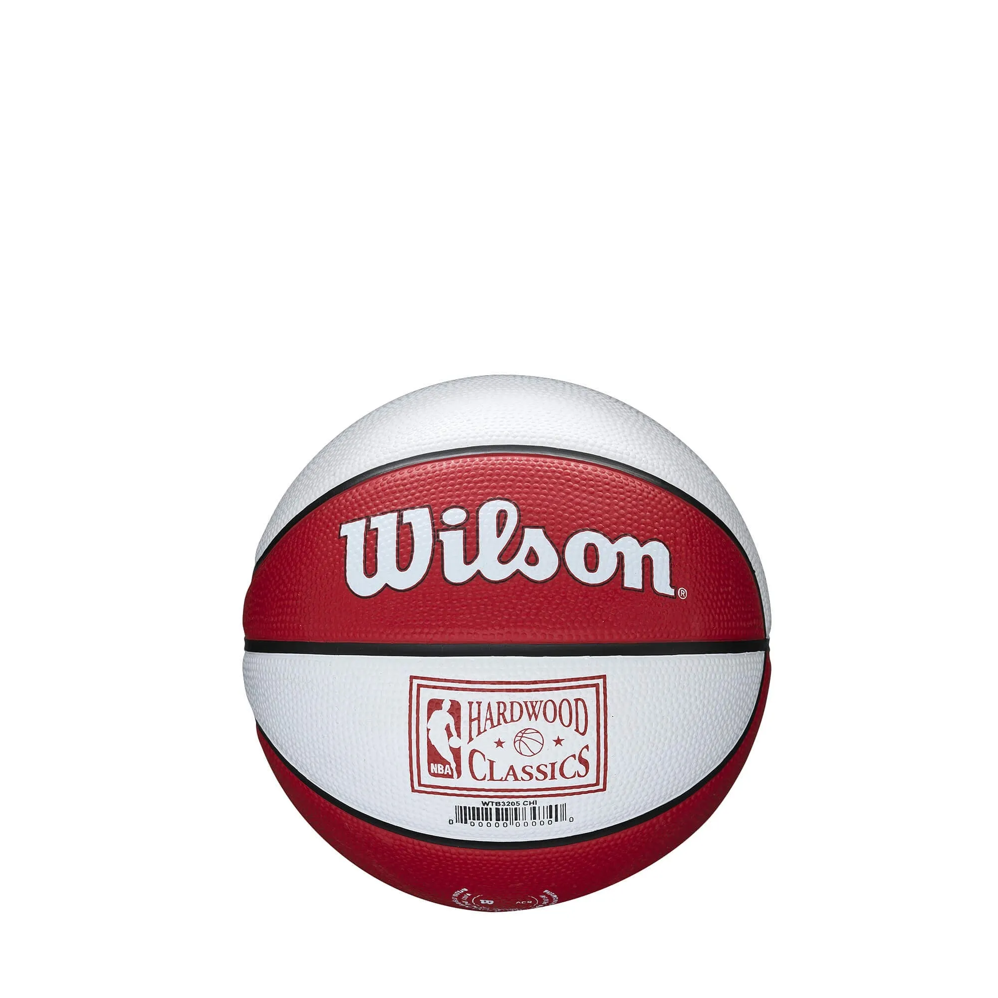 Basketbalová lopta Wilson NBA Team Retro Mini Chicago Bulls (veľkosť 3)