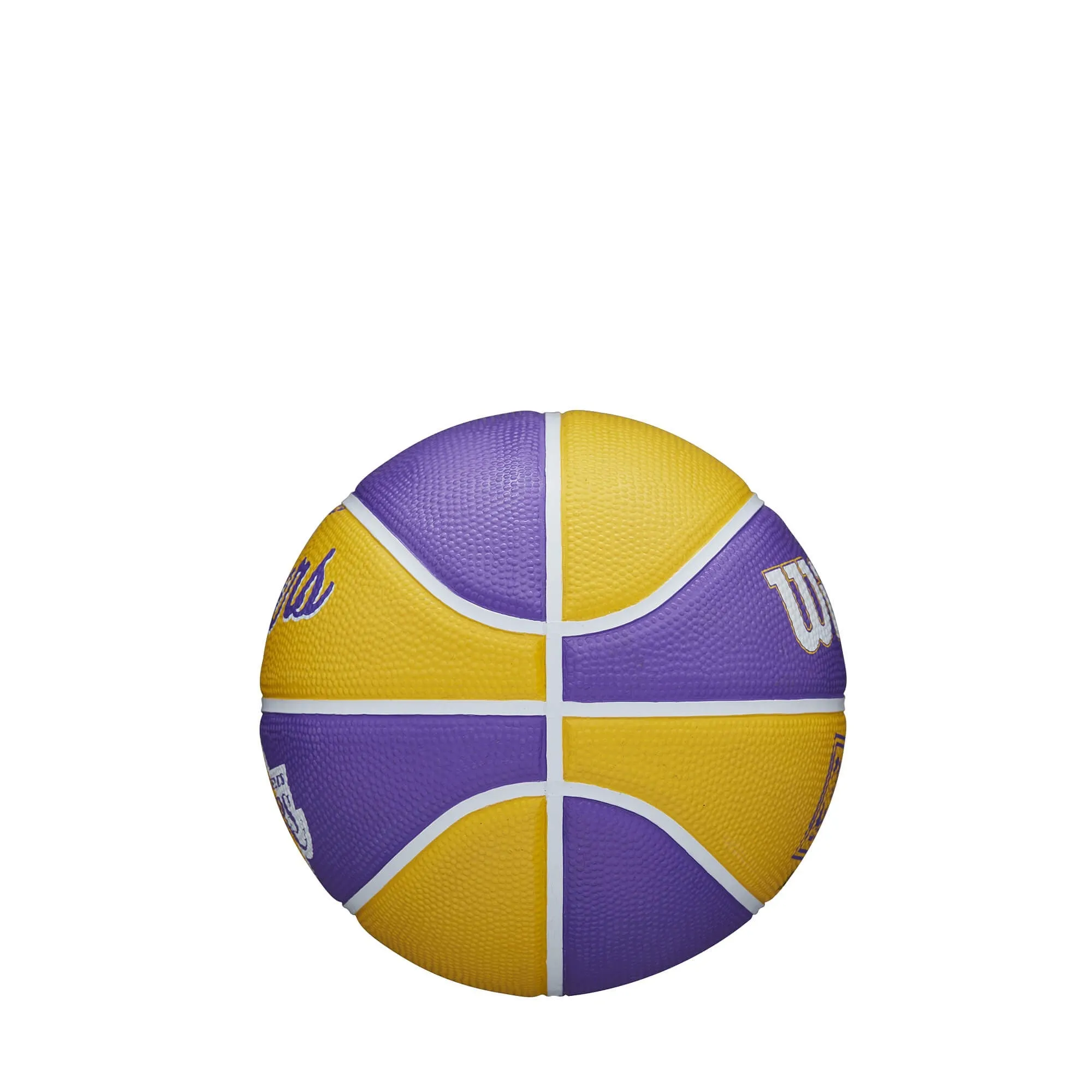 Basketbalová lopta Wilson NBA Team Retro Mini Los Angeles Lakers (veľkosť 3)