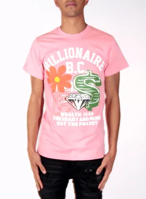 BB Bloom SS Tee-Peony