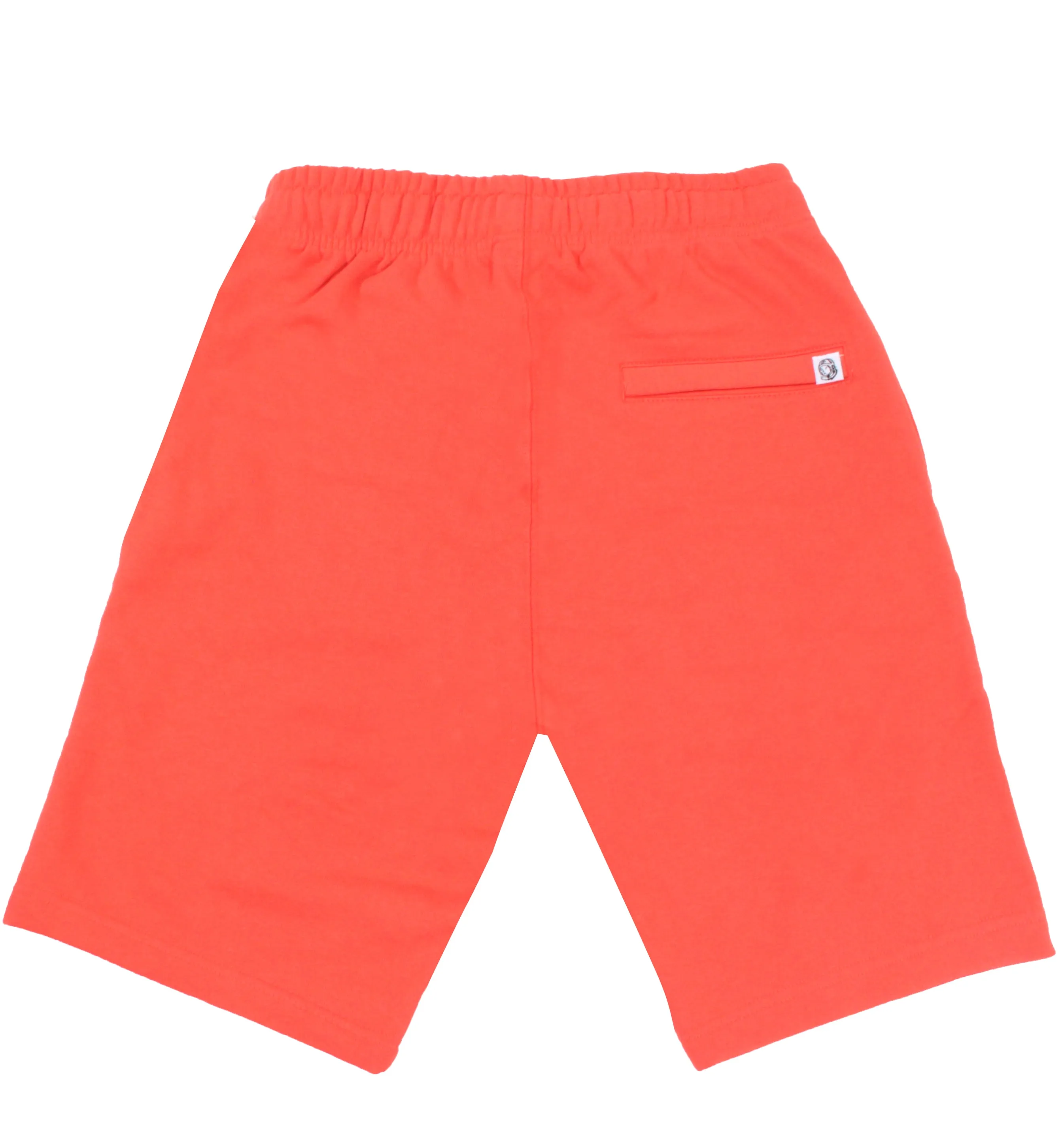 BBC Club Short - Hot Coral