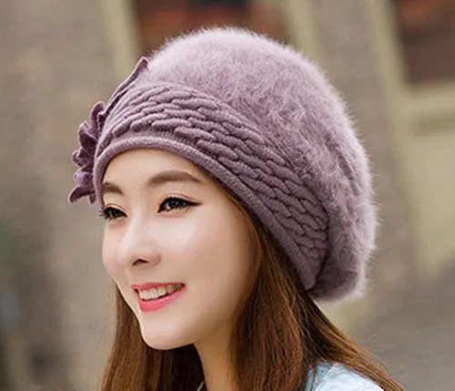 Beanies Women's Hats For Women Knitted Bonnet Caps Women's Hats Brand Ski Wool Fur Sports Beanie Skullies Hat