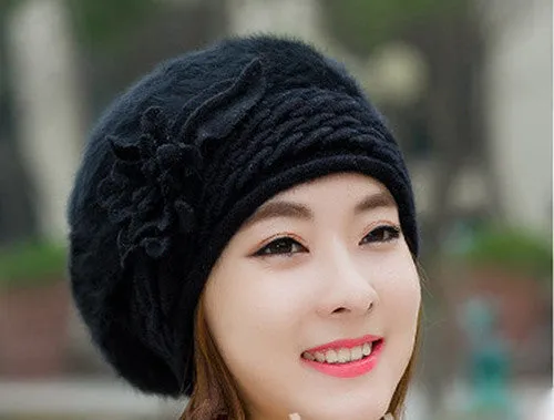 Beanies Women's Hats For Women Knitted Bonnet Caps Women's Hats Brand Ski Wool Fur Sports Beanie Skullies Hat