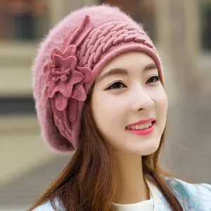 Beanies Women's Hats For Women Knitted Bonnet Caps Women's Hats Brand Ski Wool Fur Sports Beanie Skullies Hat