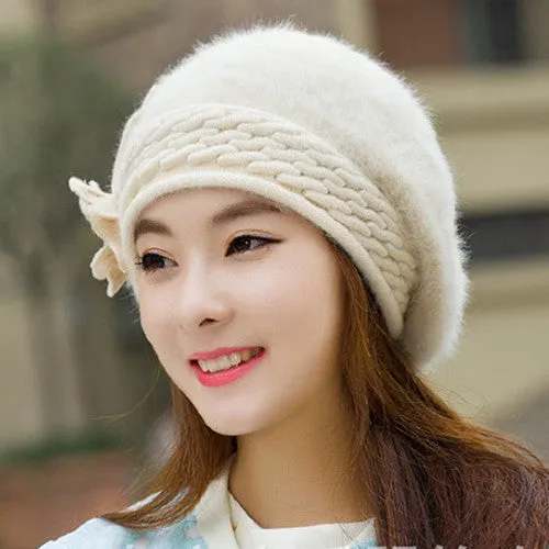 Beanies Women's Hats For Women Knitted Bonnet Caps Women's Hats Brand Ski Wool Fur Sports Beanie Skullies Hat