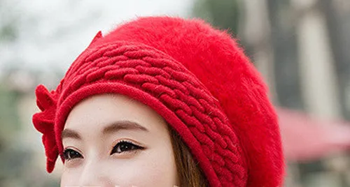 Beanies Women's Hats For Women Knitted Bonnet Caps Women's Hats Brand Ski Wool Fur Sports Beanie Skullies Hat