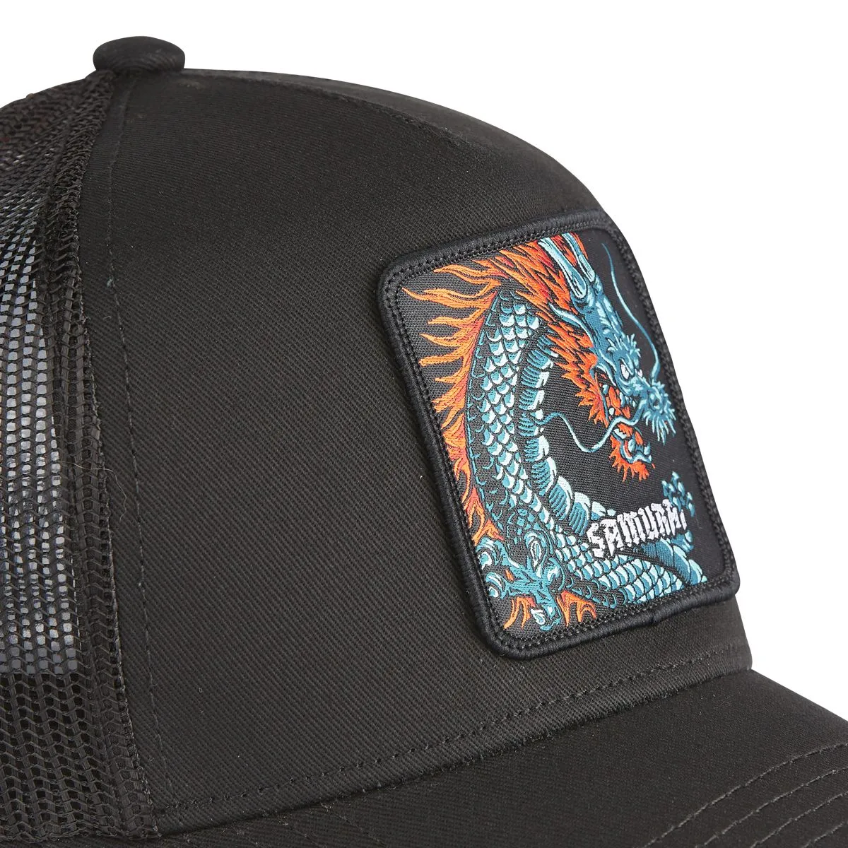 Beast Samurai Dragon Trucker Hat