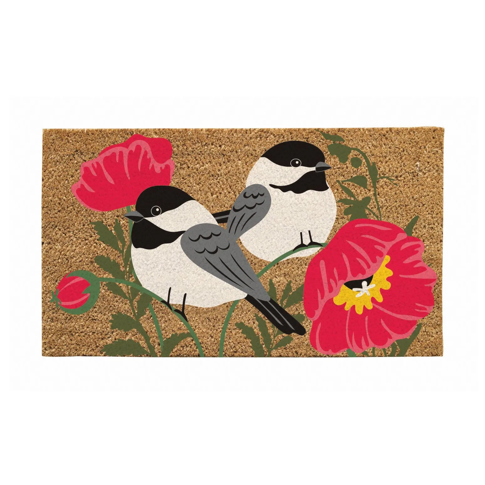 Birds Coir Mat,2rm1307
