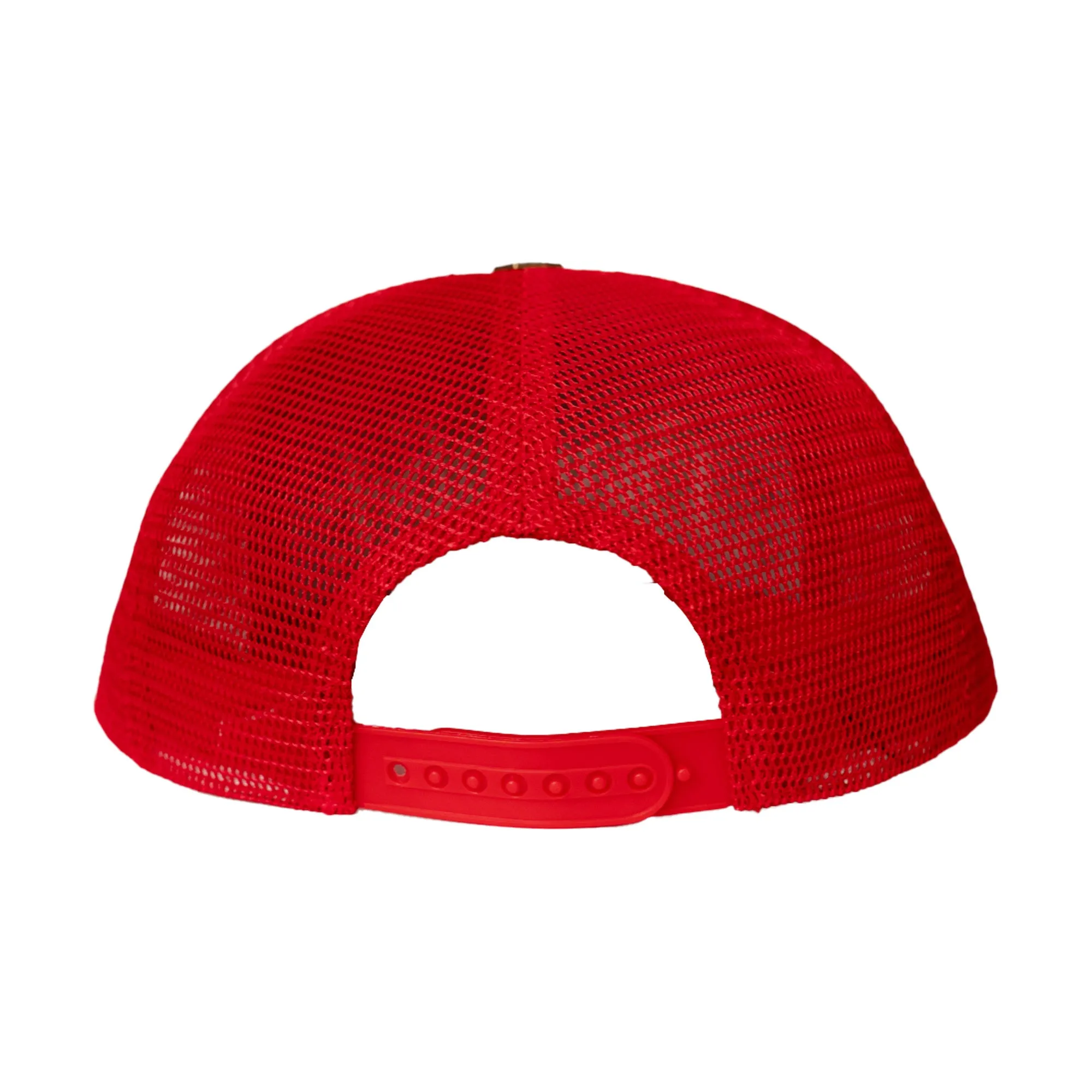 BLAC LABEL REDEMPTION SNAPBACK HAT (RED)