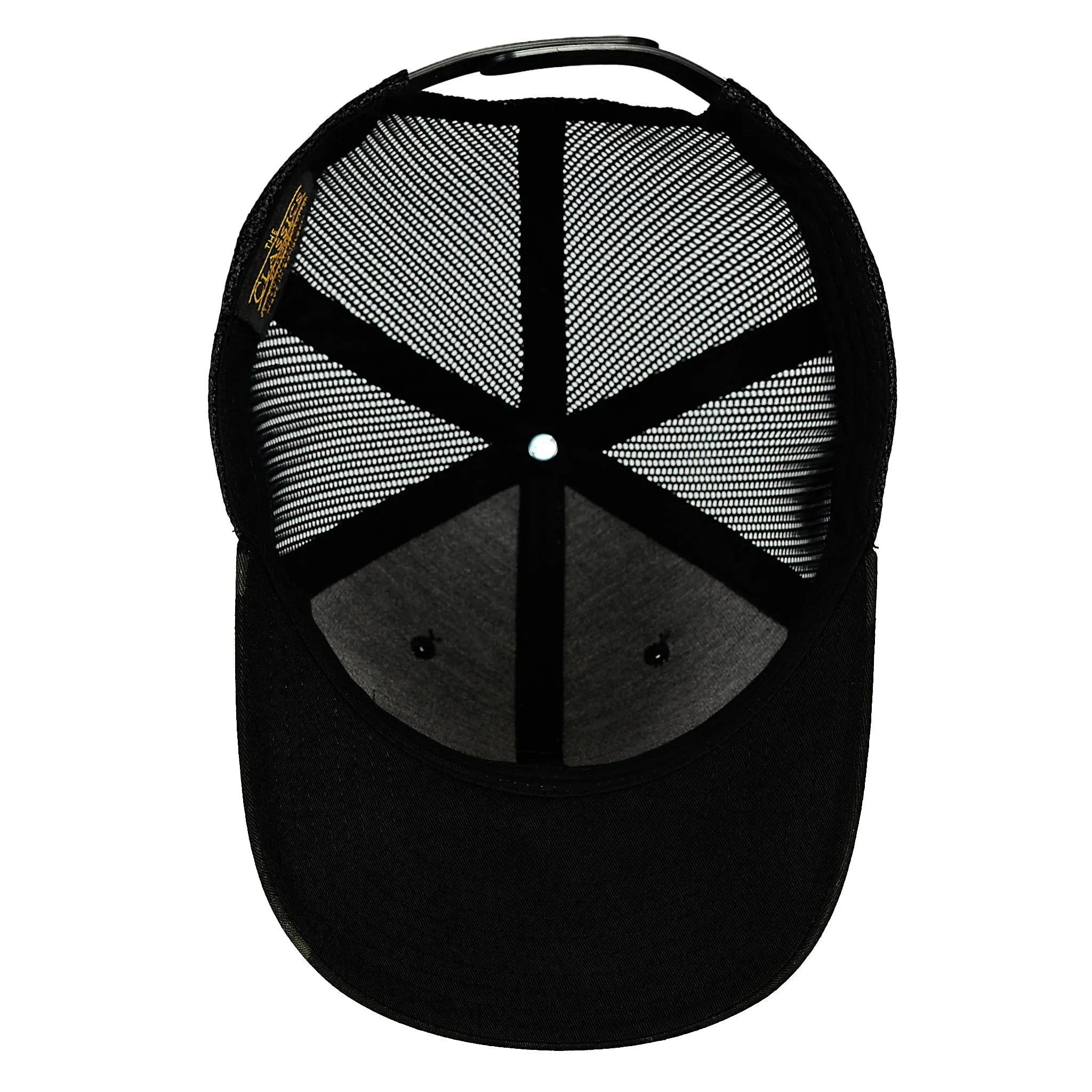 Black Camo Trucker PVC Patch