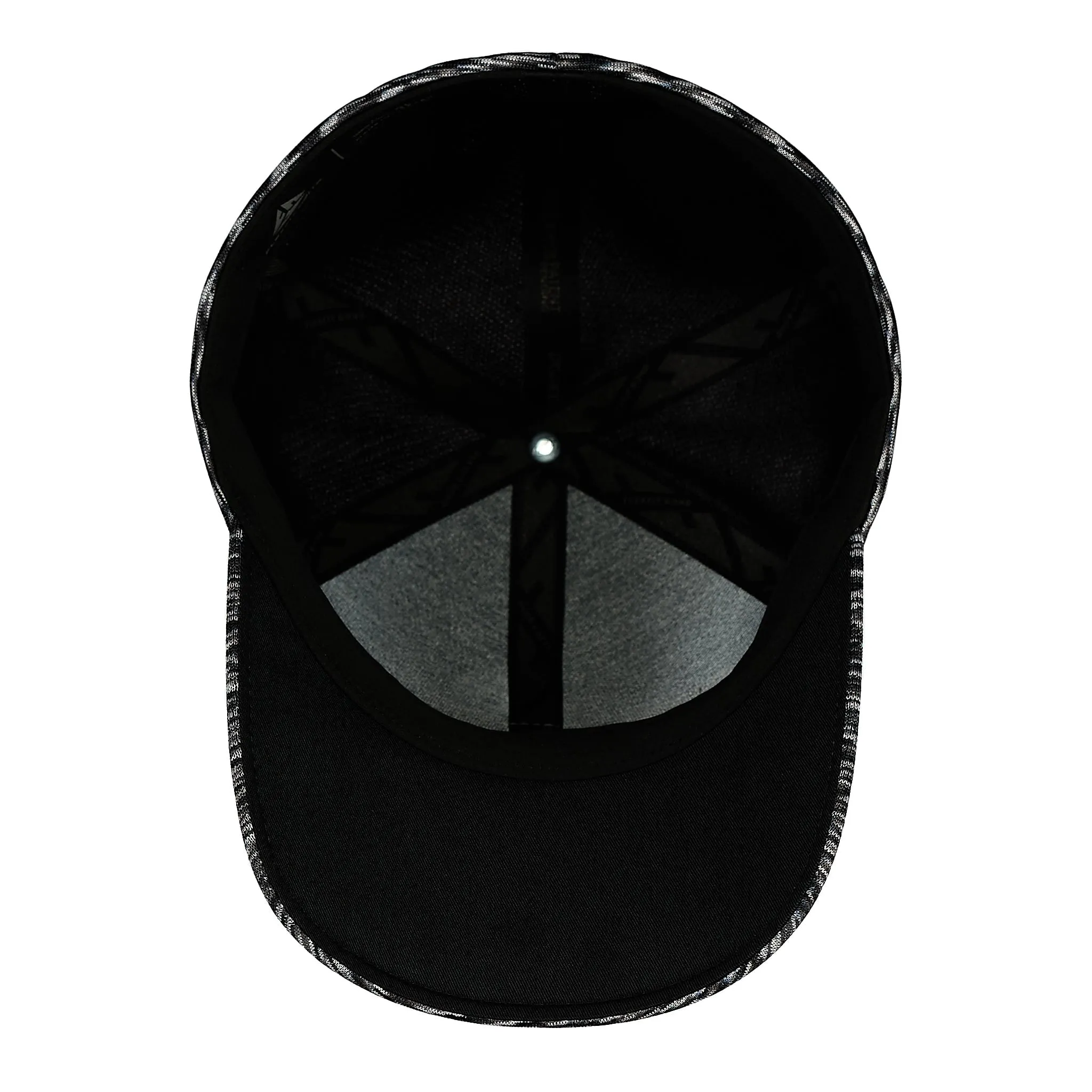 Black Camo Trucker PVC Patch