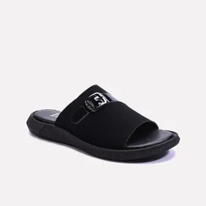 Black Comfortable Casual Slippers 0150997