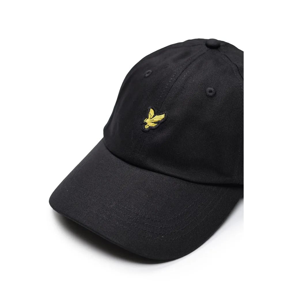 Black Cotton Hats & Cap