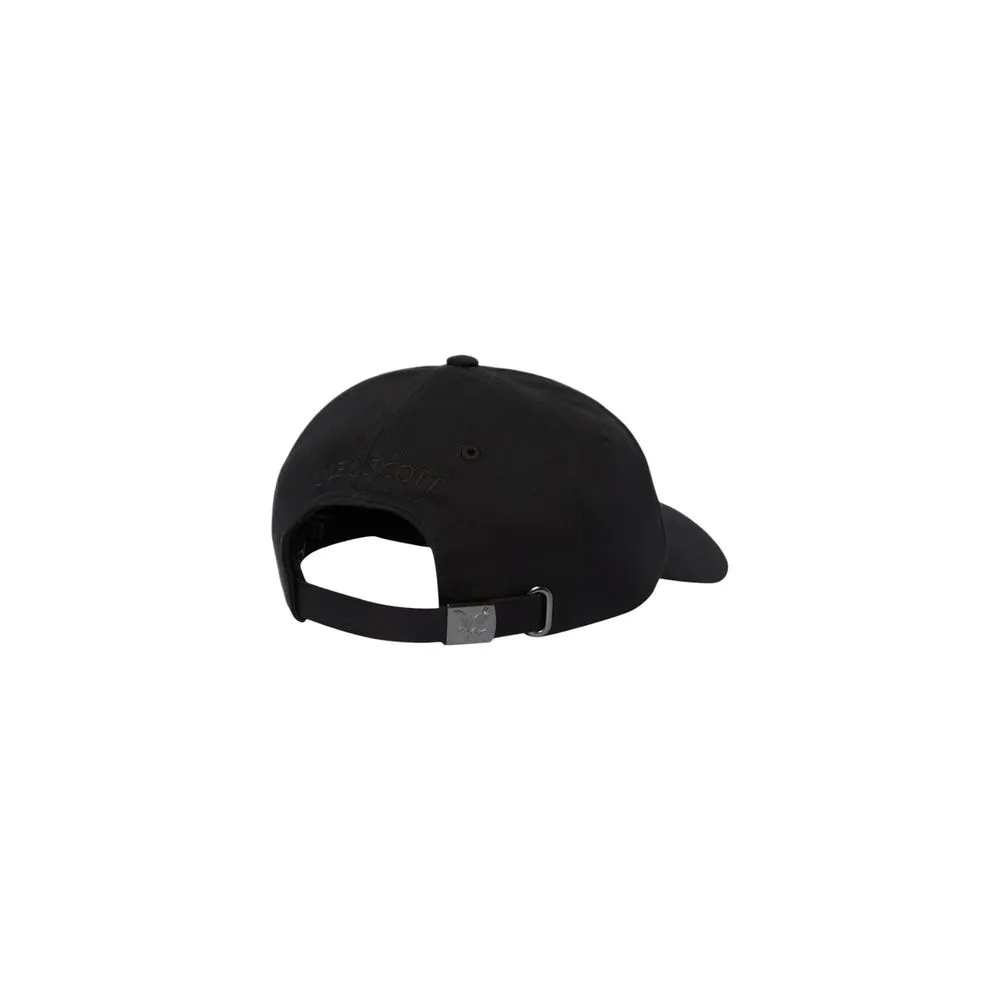 Black Cotton Hats & Cap