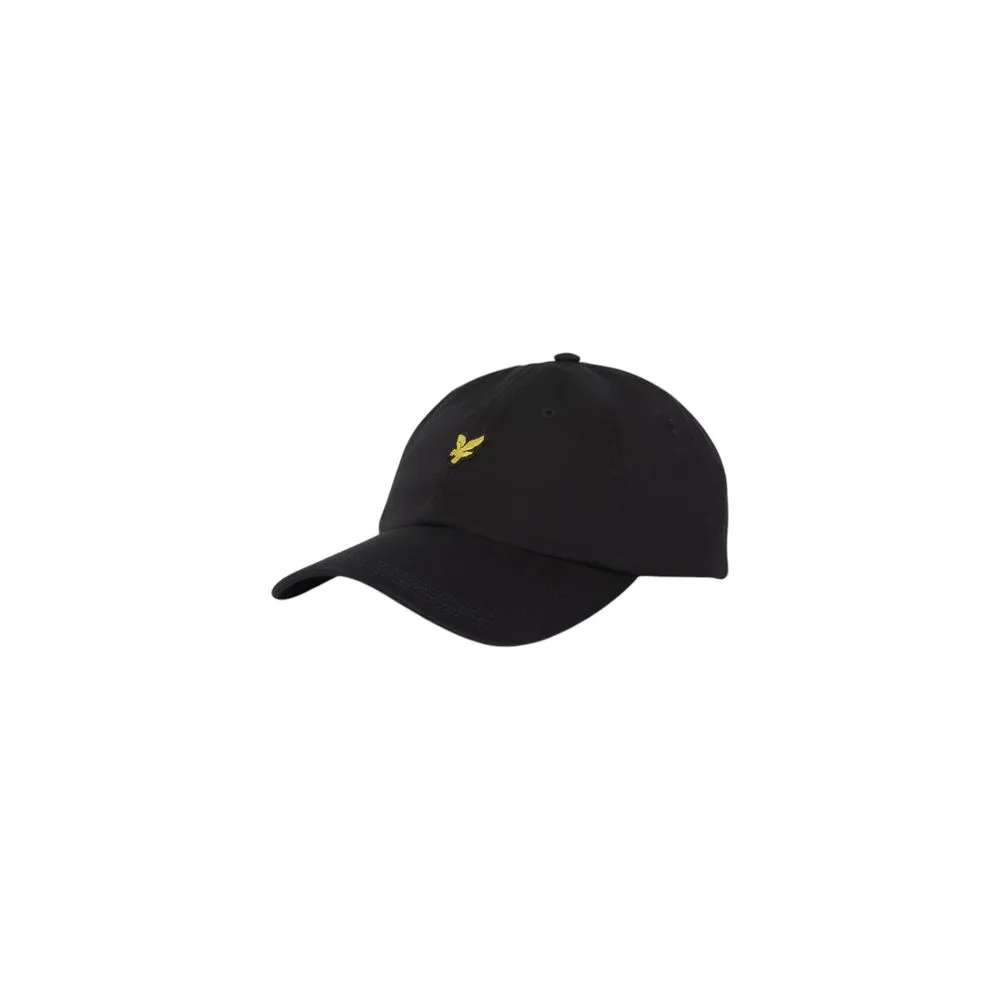 Black Cotton Hats & Cap
