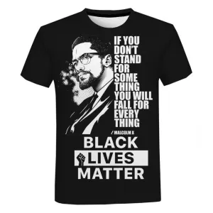 Black Lives Matter 3D Printed Hoodie Sweatshirts I Can't Breathe George Floyd Hoodie Streetwear Hip Hop Streetwear Hoodies