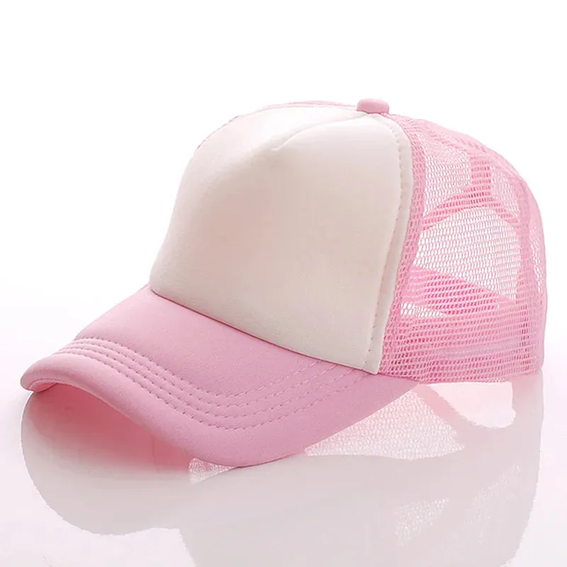 Blank Hats Baseball Cap Snapback Hat For Boy Men Women Adjustable Hats Fashion New Sports Advertising Caps