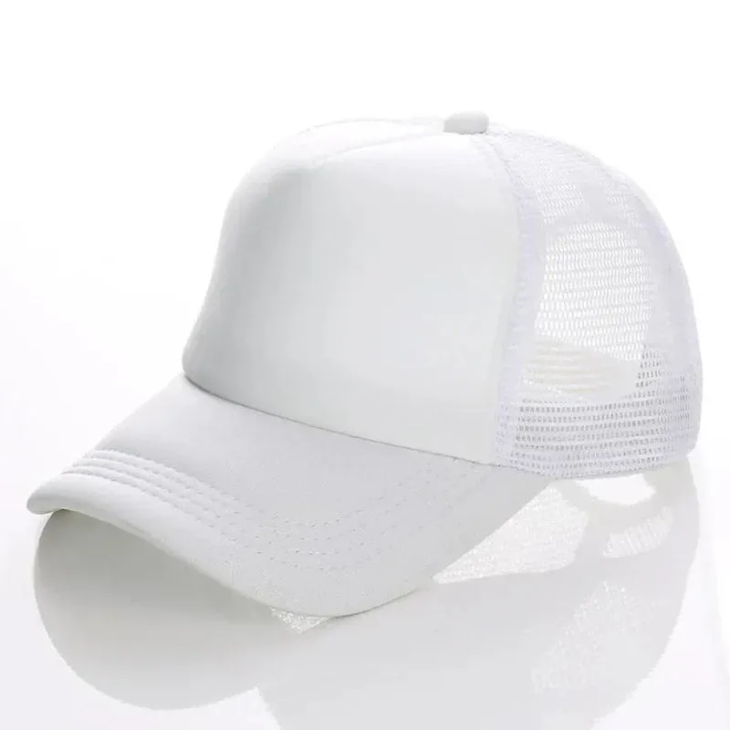 Blank Hats Baseball Cap Snapback Hat For Boy Men Women Adjustable Hats Fashion New Sports Advertising Caps