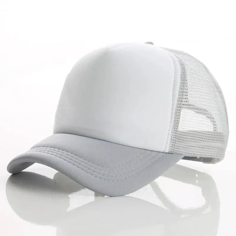 Blank Hats Baseball Cap Snapback Hat For Boy Men Women Adjustable Hats Fashion New Sports Advertising Caps