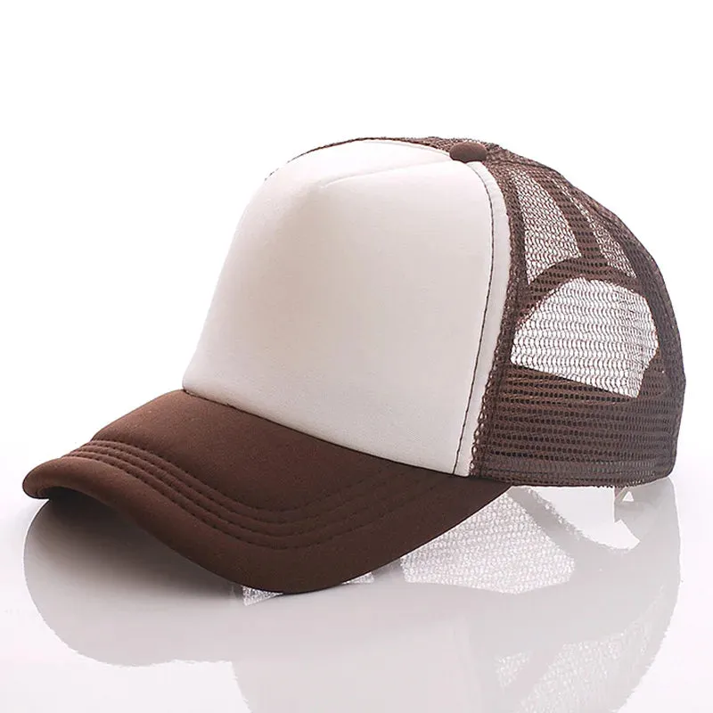 Blank Hats Baseball Cap Snapback Hat For Boy Men Women Adjustable Hats Fashion New Sports Advertising Caps