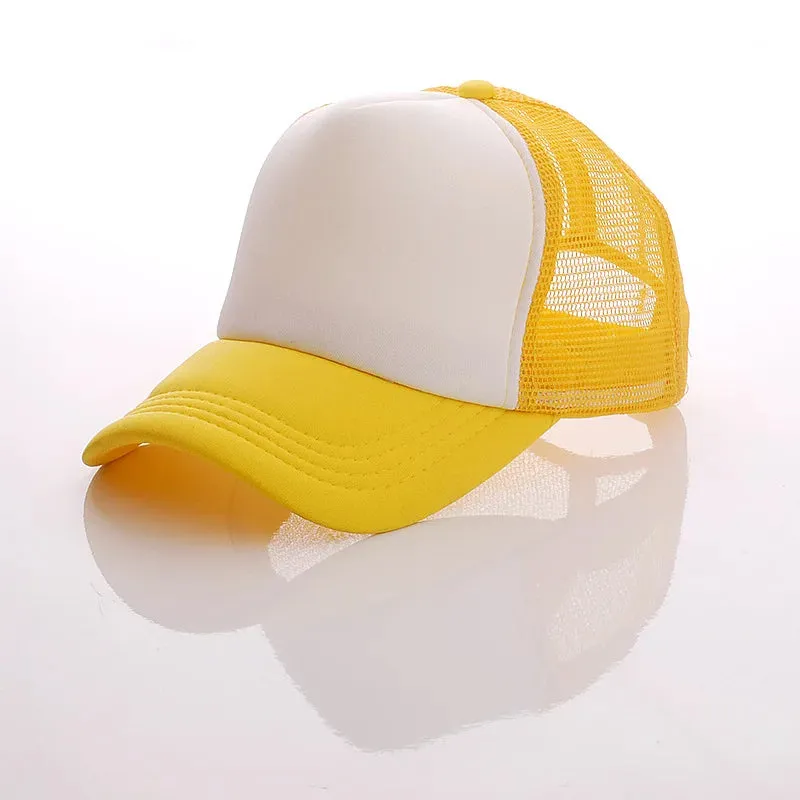 Blank Hats Baseball Cap Snapback Hat For Boy Men Women Adjustable Hats Fashion New Sports Advertising Caps