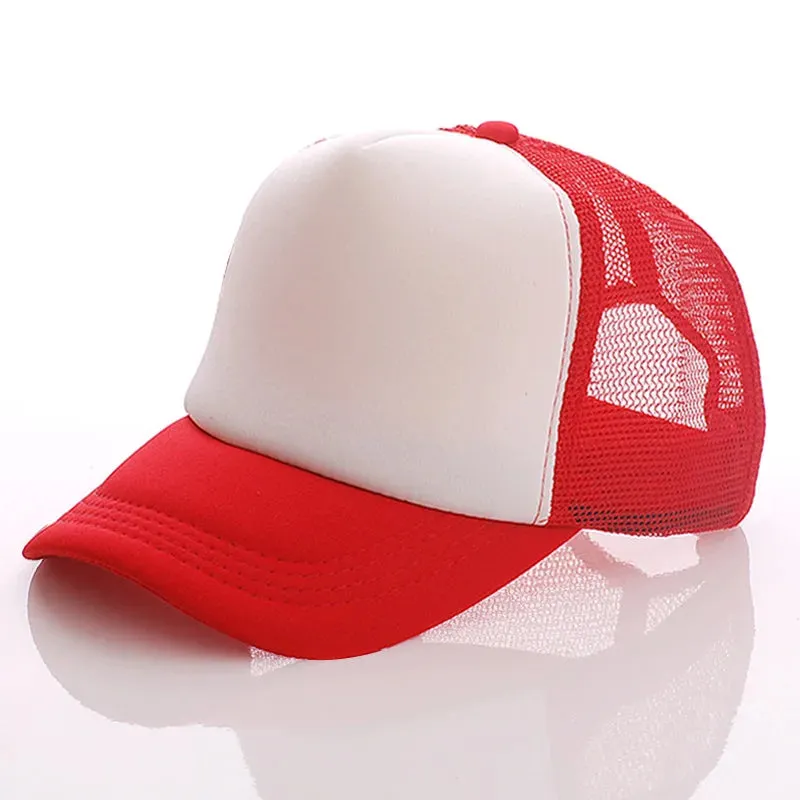 Blank Hats Baseball Cap Snapback Hat For Boy Men Women Adjustable Hats Fashion New Sports Advertising Caps