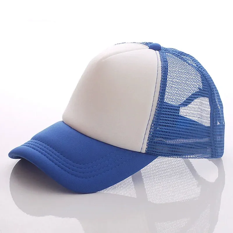 Blank Hats Baseball Cap Snapback Hat For Boy Men Women Adjustable Hats Fashion New Sports Advertising Caps