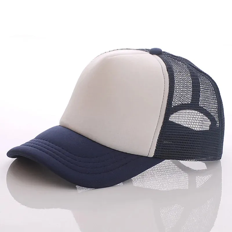 Blank Hats Baseball Cap Snapback Hat For Boy Men Women Adjustable Hats Fashion New Sports Advertising Caps