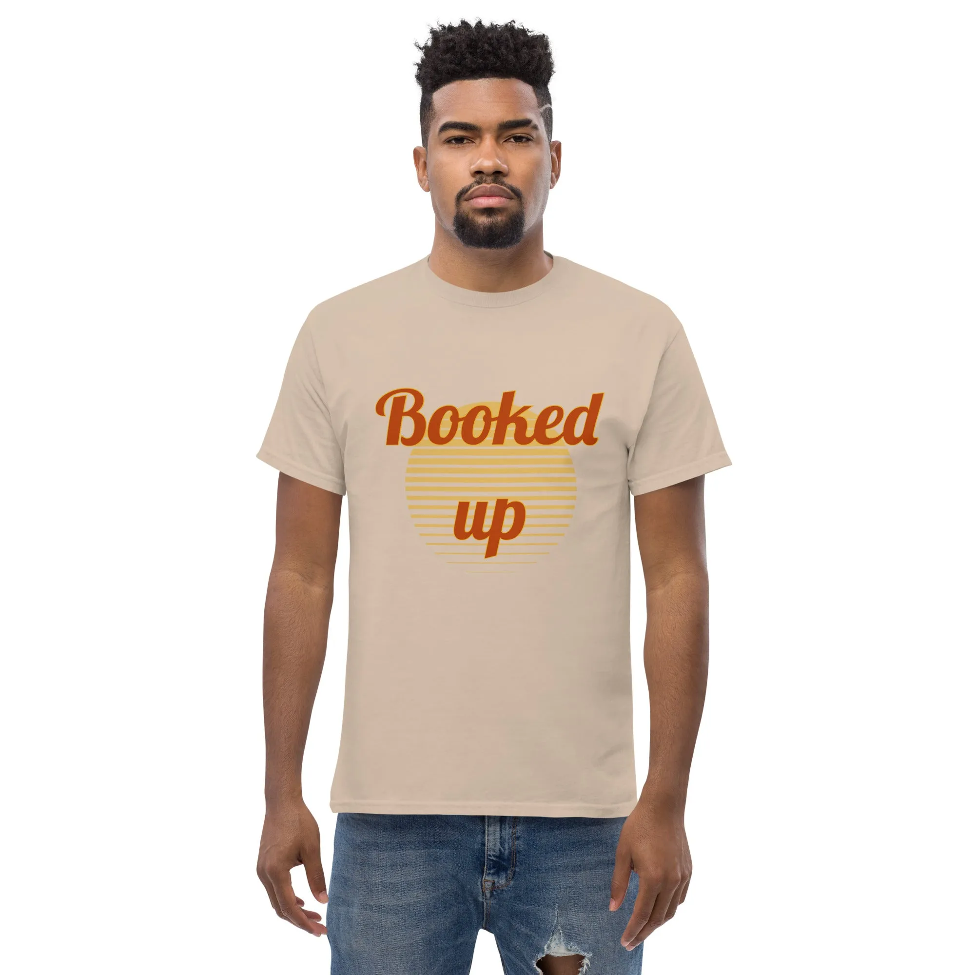Booked up  classic tee