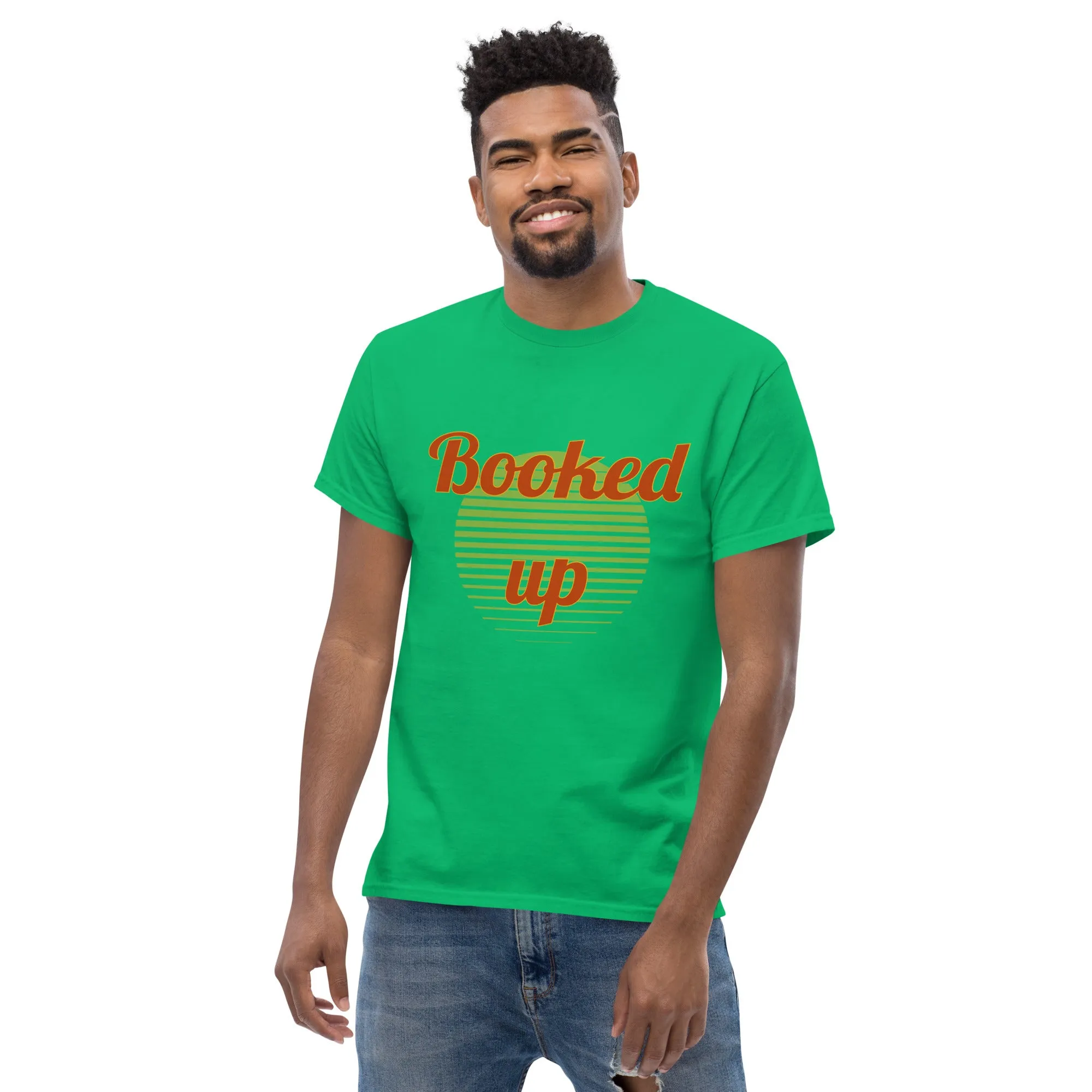 Booked up  classic tee