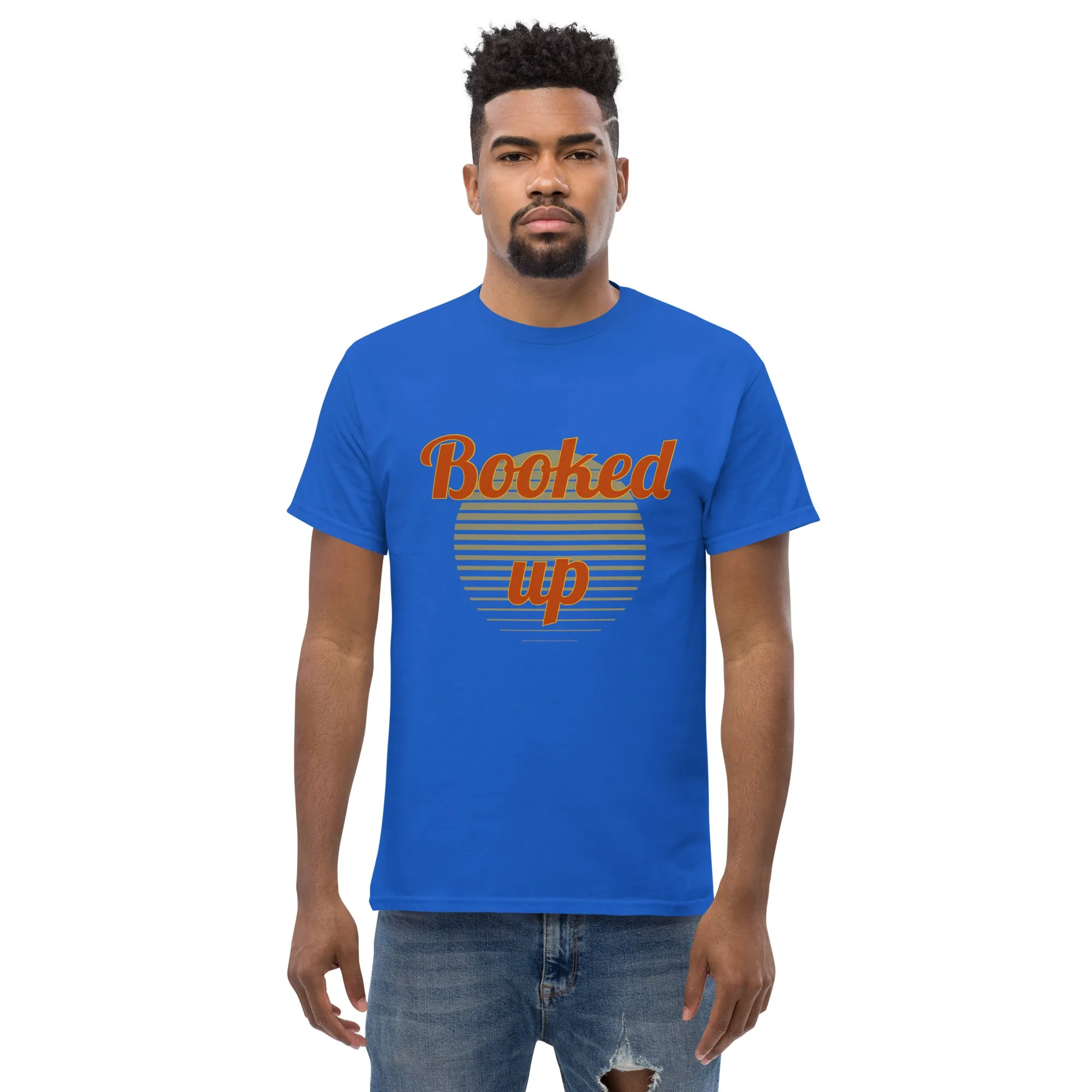 Booked up  classic tee