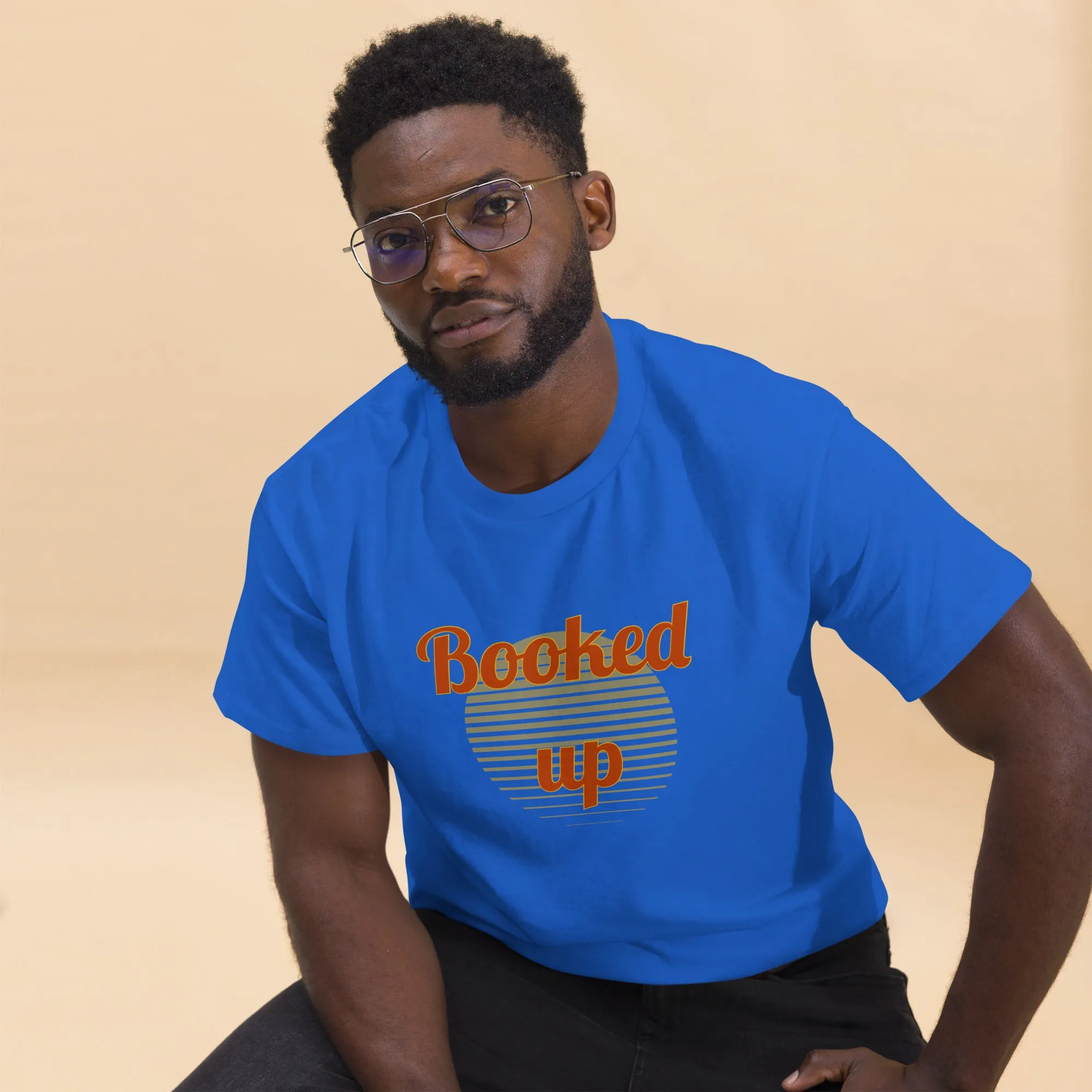 Booked up  classic tee