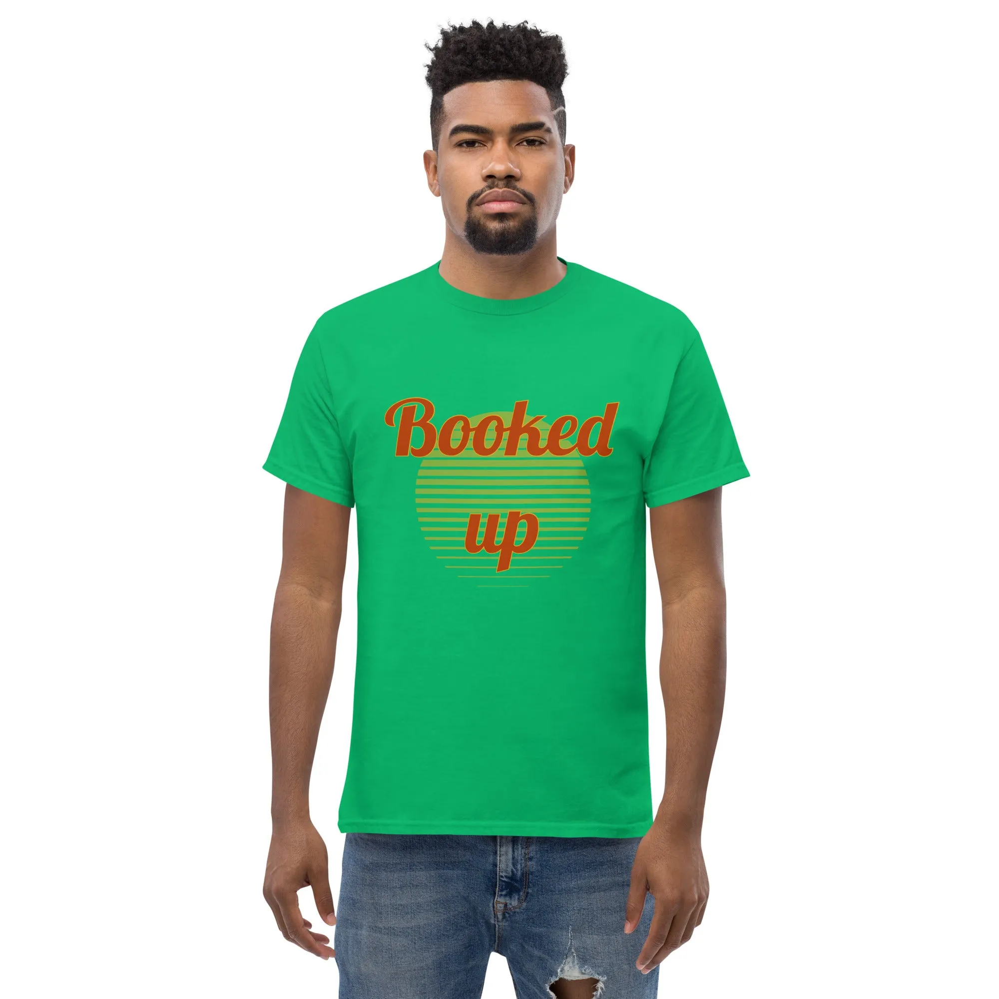 Booked up  classic tee