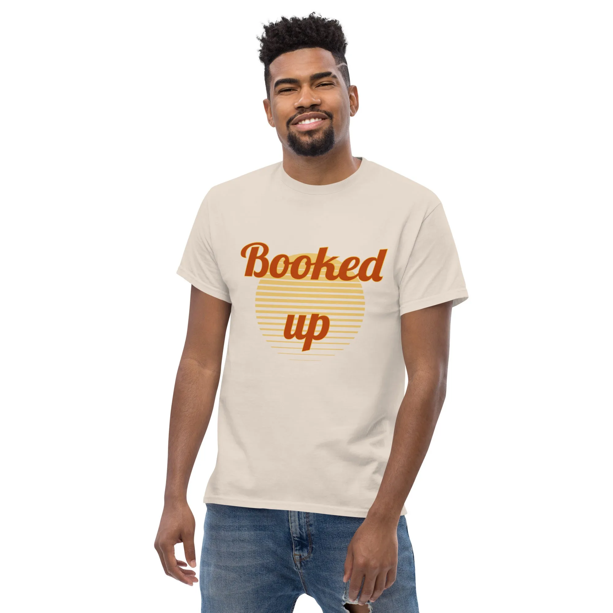 Booked up  classic tee