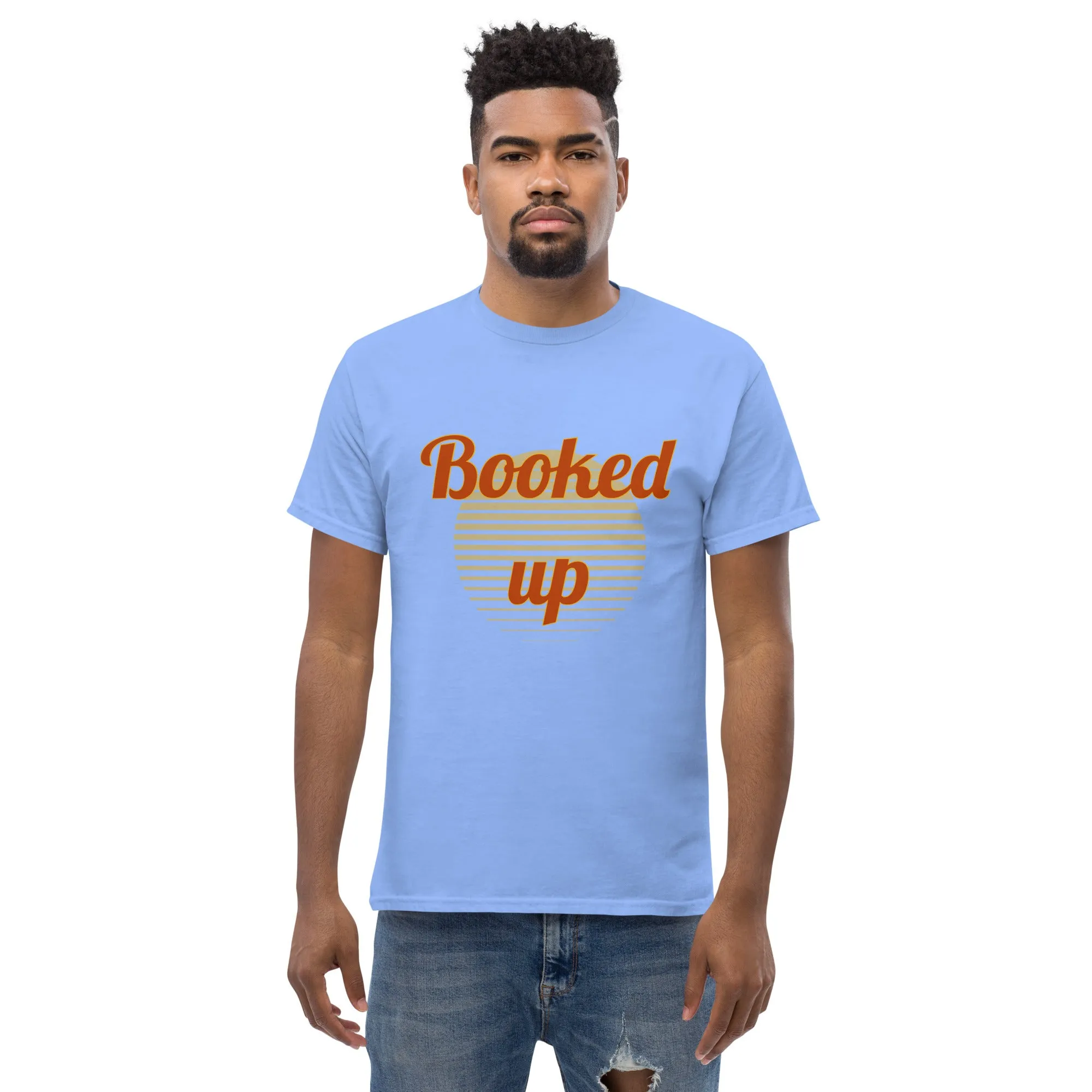 Booked up  classic tee