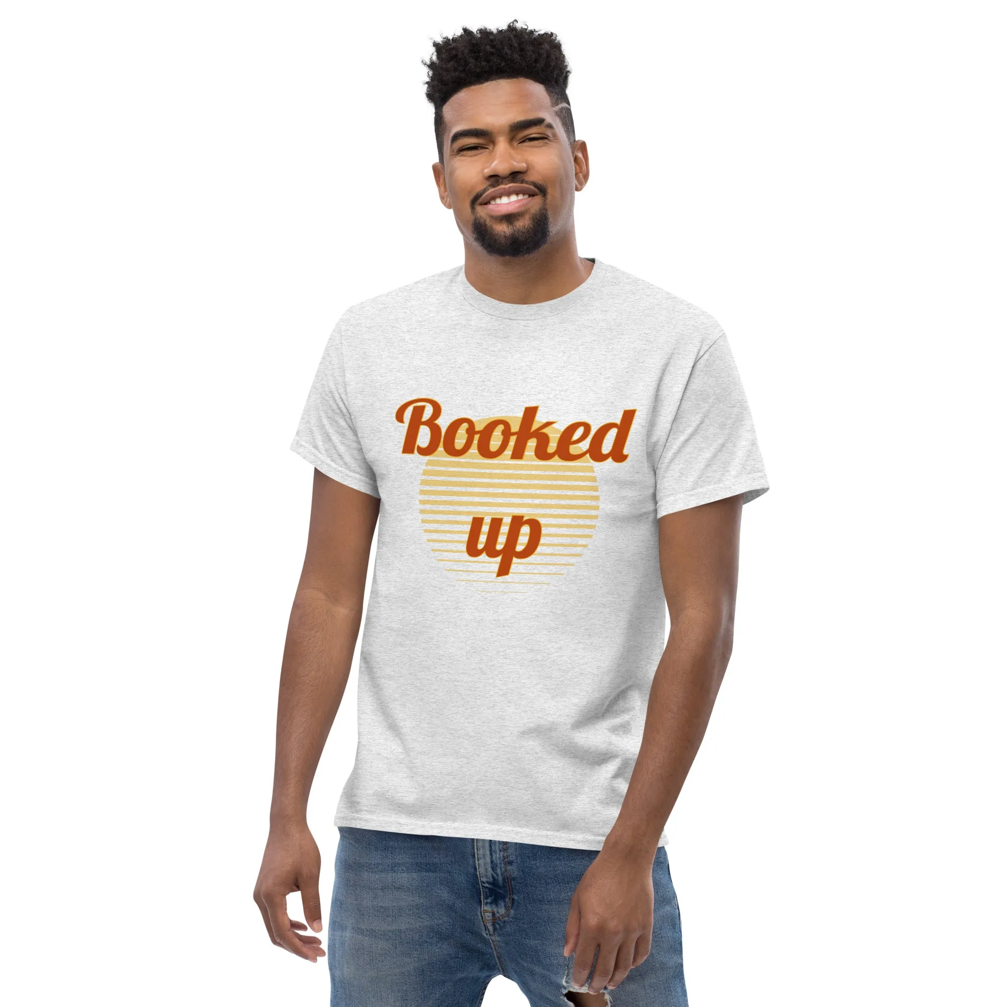 Booked up  classic tee
