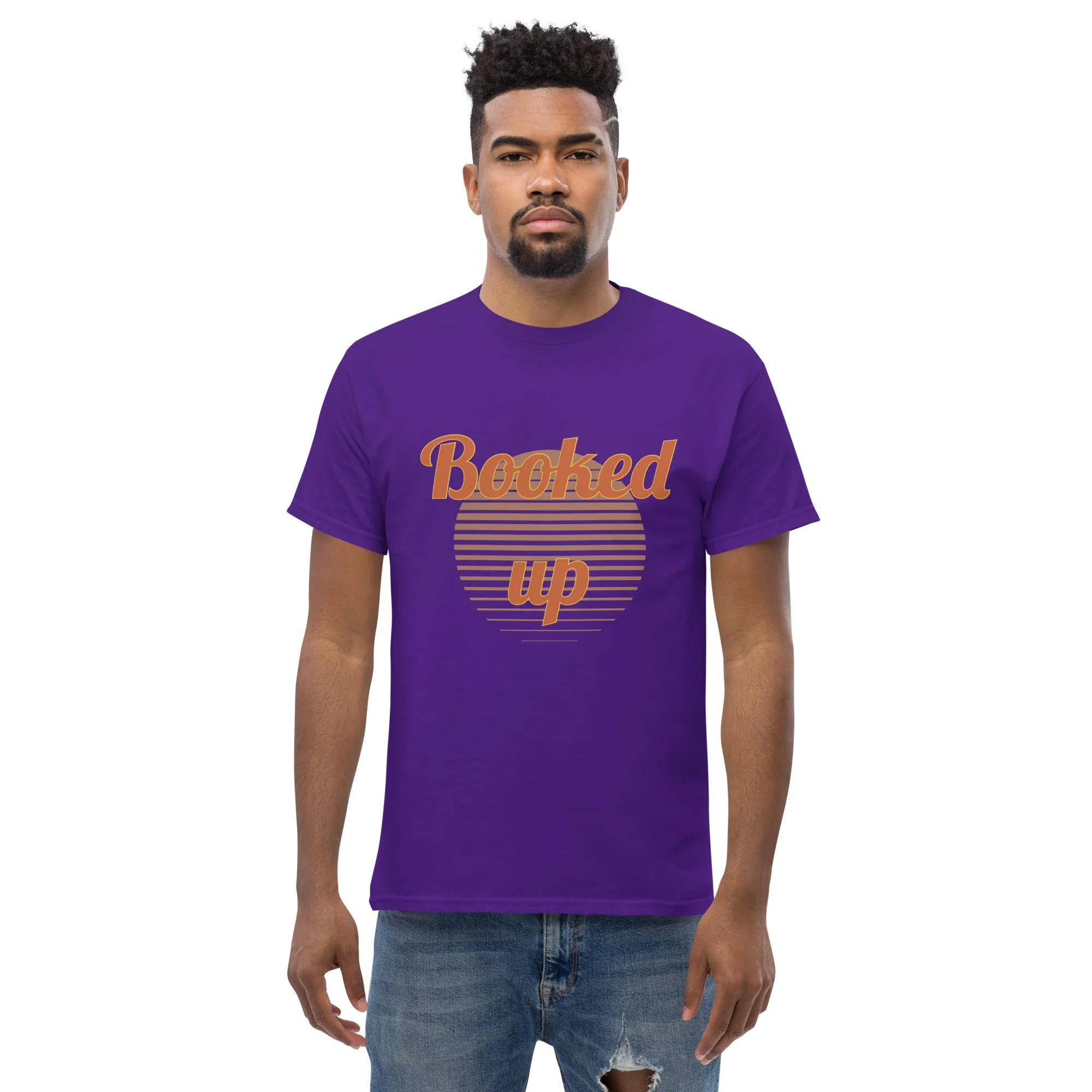 Booked up  classic tee