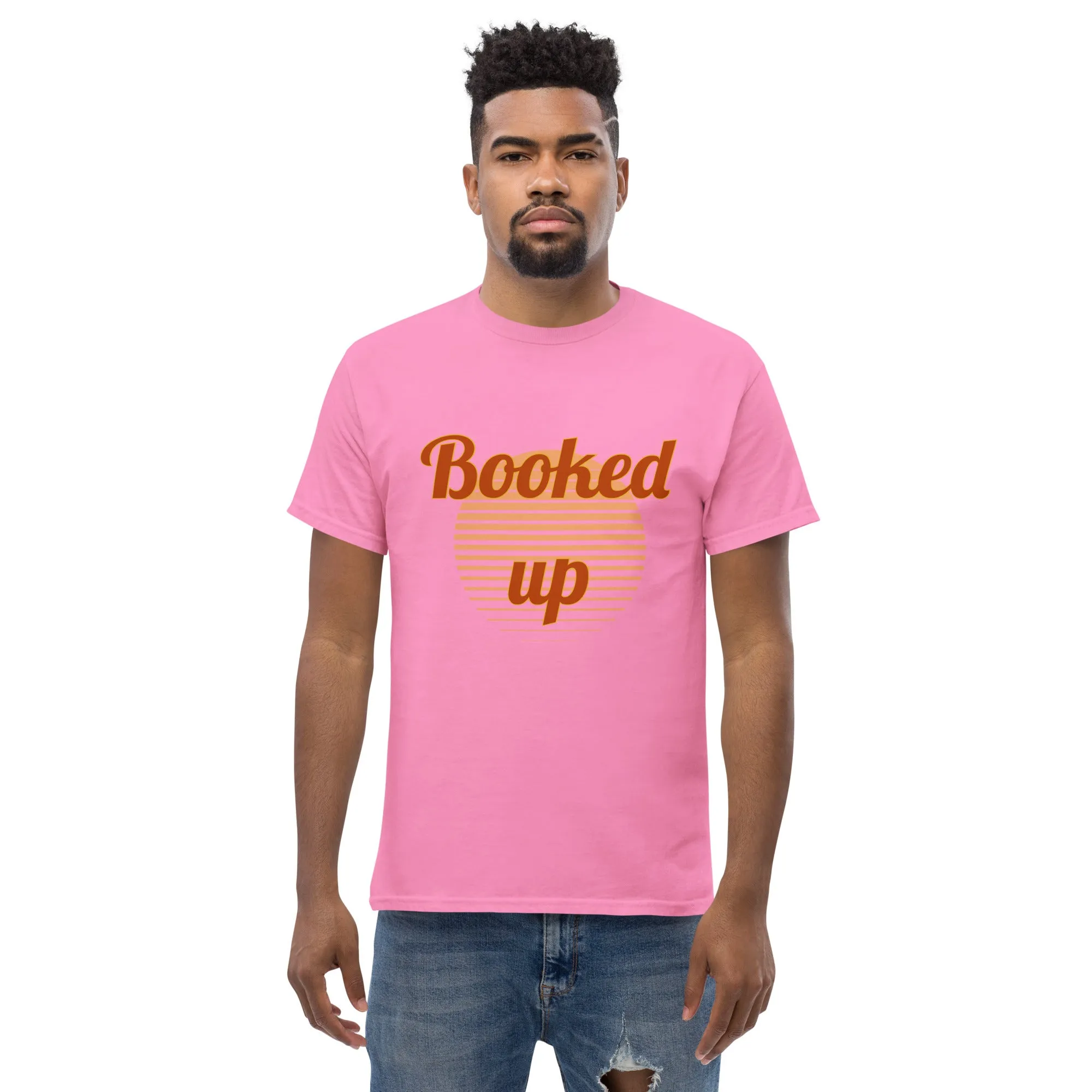 Booked up  classic tee