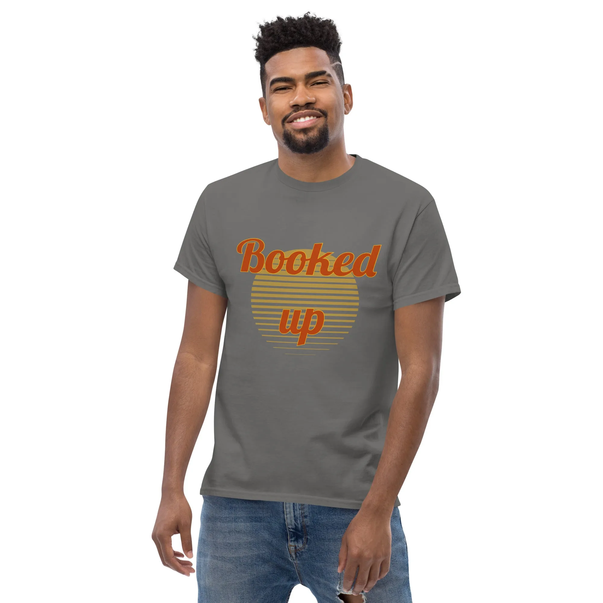 Booked up  classic tee