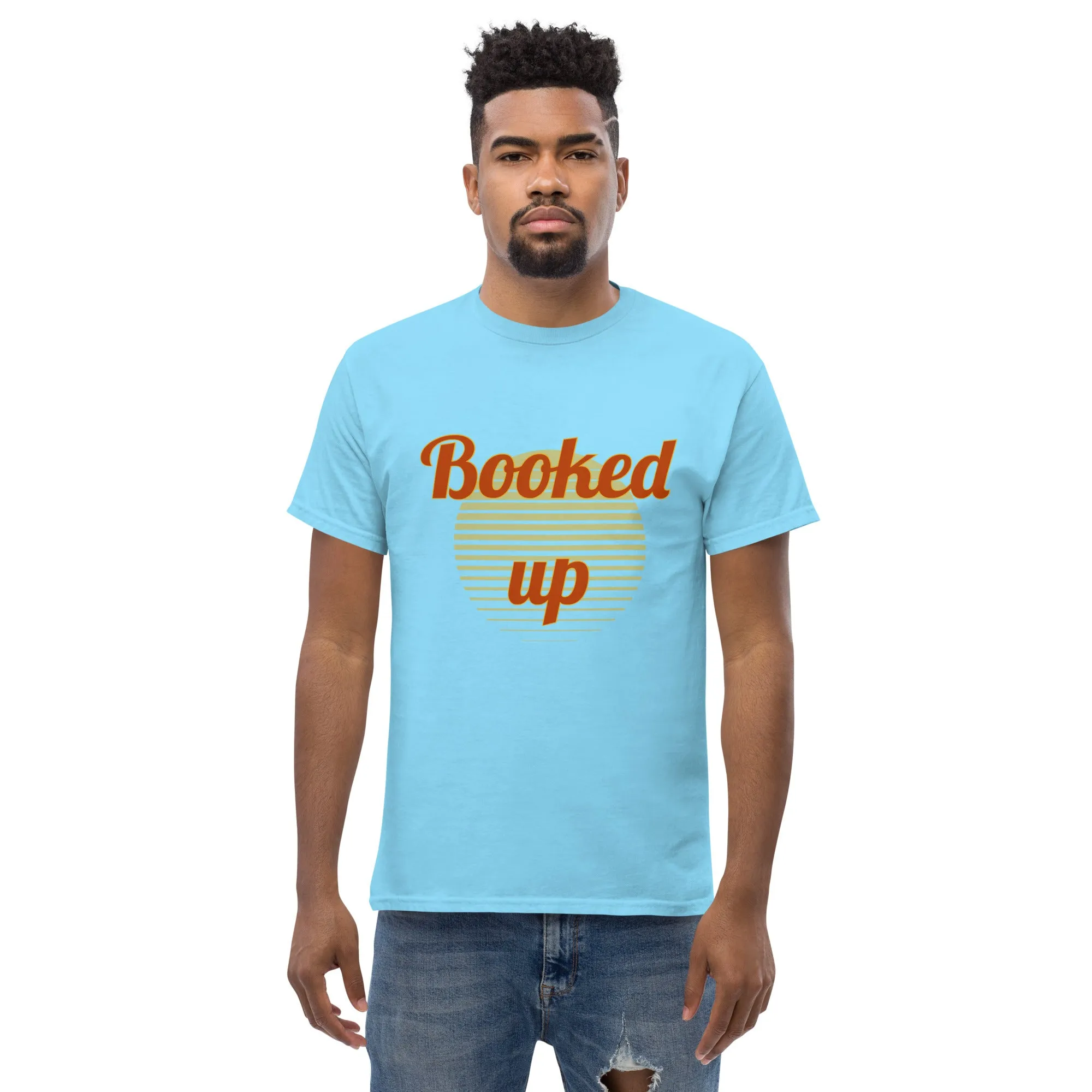 Booked up  classic tee